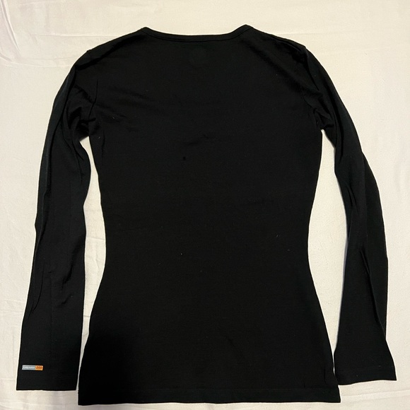 Icebreaker merino body fit small top - Picture 2 of 4